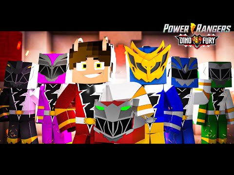 OS POWER RANGERS VOLTARAM! POWER RANGERS: DINO FURY 2 #01 - NOVA SÉRIE!