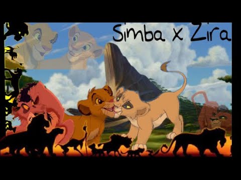 Lion king crossover ~ Simba x Zira