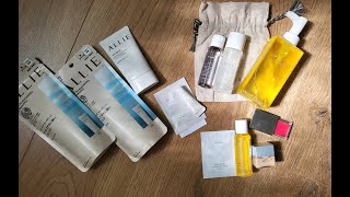 [心得] 雙十一買防曬和卸妝油，贈品多多。