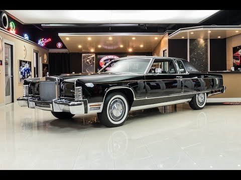 1977 Lincoln Continental (CC-1194053) for sale in Plymouth, Michigan