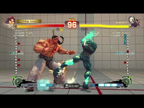 SSFIVAE~ T.Hawk (Twiggy0796) vs  Seth (inaba360) HD