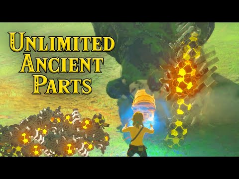 Ancient Part Glitch | How to with Tips and Tricks BotW
