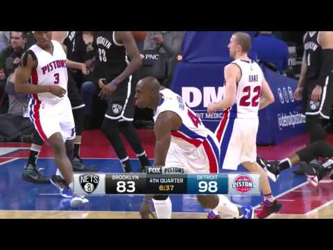 Anthony Tolliver Full Game Highlight VS Brooklyn Nets (17Points,4Rebounds,2Assists)