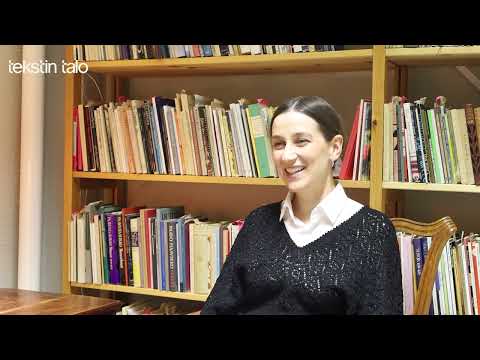 Nastja Säde Rönkkö on creativity, deadlines, and text as a basis for her work