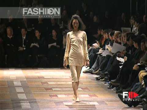 "Issey Miyake" Spring Summer 1998 Paris 6 of 7 pret a porter woman by FashionChannel