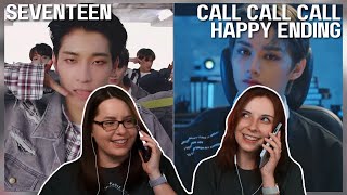 SEVENTEEN (세븐틴) 'CALL CALL CALL!' + 'Happy Ending' MV & Choreography Reaction