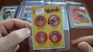 Triple Play Vintage Trading Cards Purchase Recap 1 of 3 Well Loved Baseball Cards 5 3 2 1 Buck Table