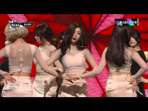 140116 Girl's Day - Something @ M! Countdown [1080P].mp4