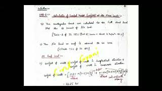 Seismic Load Calculation Part-2 as per IS:1893-2002।Earthquake Engineering।Civil Engineering