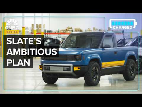 How Bezos-Backed Slate Plans To Build An Affordable EV Truck In The U.S.