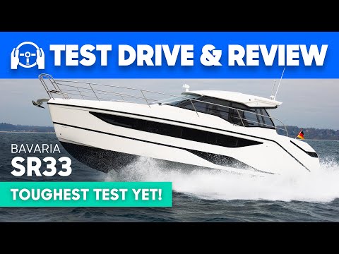 Bavaria SR33 Yacht Test Drive, Tour & Review | YachtBuyer