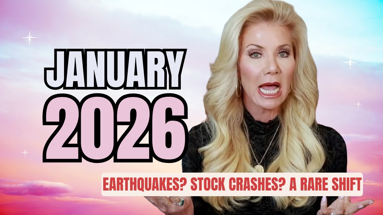 "UWAŻAJ! Reszta stycznia przyniesie nie tylko OGROMNY chaos i konflikty wywołane przez Trumpa, kryzysy i zamieszanie na całym świecie....."