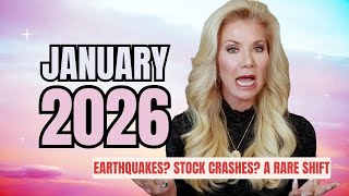 January 2026 Astrology Predictions: Big Shifts, Earthquakes & Market Volatility