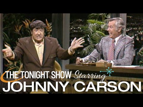 Buddy Hackett Shows up Loaded With Jokes | Carson Tonight Show