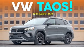 Crossovers Are Taking Over! – 2025 Volkswagen Taos Review