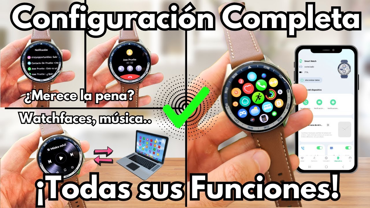 DT Watch X 👉 ¡Guía COMPLETA de Configuración y TODAS sus Funciones!