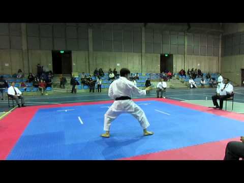 JKA Chile 2014 - Final Kata - Kanku Dai