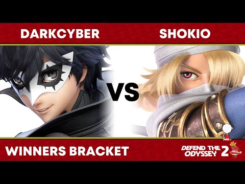 Defend the Odyssey 2 - WGN | DarkCyber (Joker) VS TLOC | Shokio (Sheik) - Winners Bracket - SSBU