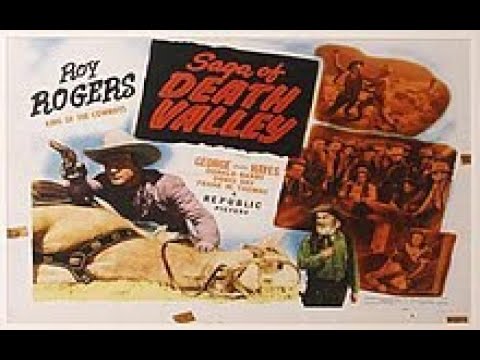 Roy Rogers - Saga of Death Valley (1939)