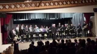 Claude THOMAIN - Concert Big Band Jazz et Accordéon - Bavilliers 2016