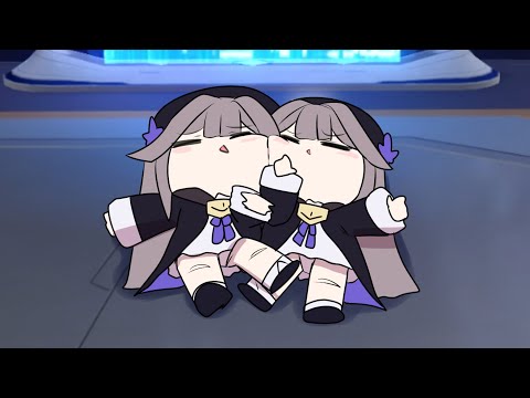 【崩壊スターレイル】KURU KURU KURURIN 暇を持て余してるヘルタ２　Honkai Star Rail　黑塔