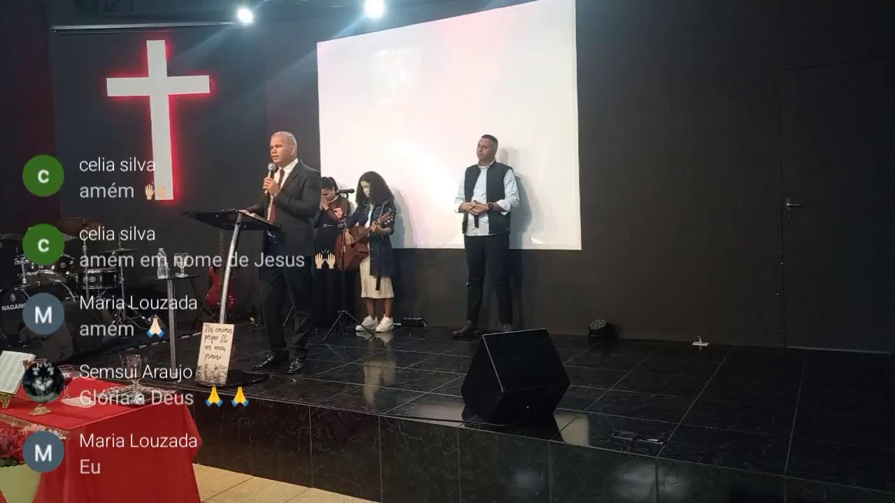 Culto de domingo 04/05/2025