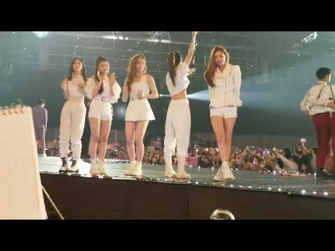 190518 ITZY, NU’EST, MONSTAX, ChungHa, WJSN Ending @ KCON 2019 JAPAN