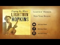 Lightnin' Hopkins - New York Boogie