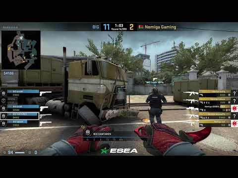 CS:GO POV Demo BIG XANTARES (26/11) vs Nemiga (de_overpass)