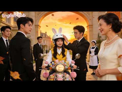 Kind delivery girl saves wealthy lady! 5 handsome CEOs show—lady: "Pick any of my sons!"