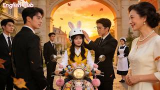 Kind delivery girl saves wealthy lady! 5 handsome CEOs show—lady: "Pick any of my sons!"