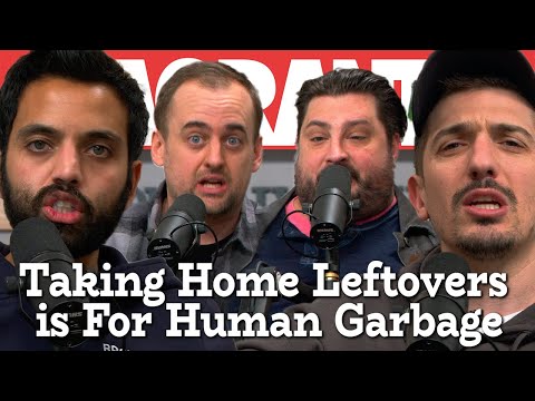 Taking Home Leftovers is For Human Garbage | Flagrant 2 with Andrew Schulz and Akaash Singh