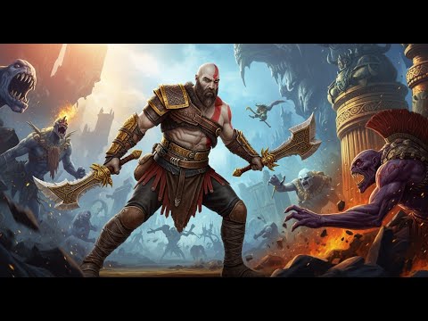God of War PS5 Chains of Olympus Gameplay Walkthrough FULL GAME (4K 60FPS) Remastered