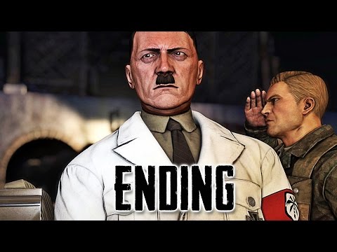 Sniper Elite 3 Hunt the Grey Wolf Gameplay Walkthrough Part 2 - Ending (PS4)