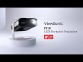 ViewSonic M1X Portable LED Projector