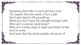 Elvis Costello - Why Can&#39;t a Man Stand Alone DVD Lyrics