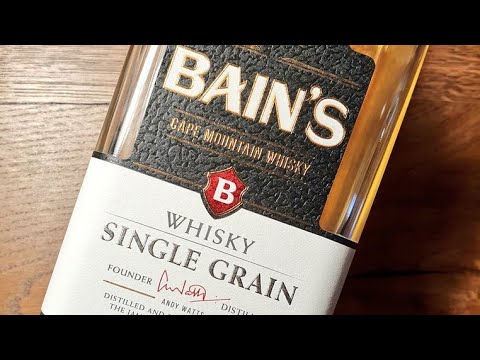 Malt Box Whisky Review 93 - Bain's Single Grain South African Whisky