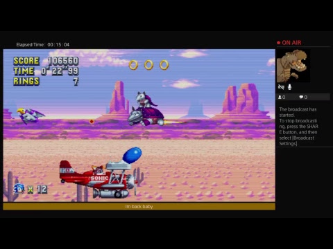 Sonic mania pt 15 HIGH drocity MANYAAAAA