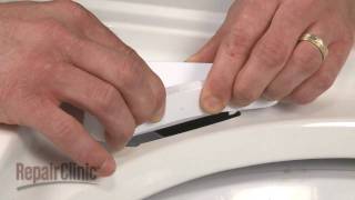 Replace Bleach Cup on Whirlpool/Kenmore Top-Load Washer #3362952