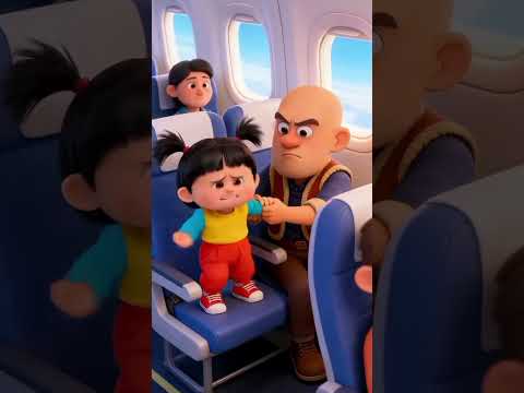 موقف مُحرج في الطيارة… والكابتن أنقذ الموقف! ✈️😂#viral #shorts