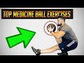 5 Advanced Medicine Ball Exercises That Will Get You RIPPED!