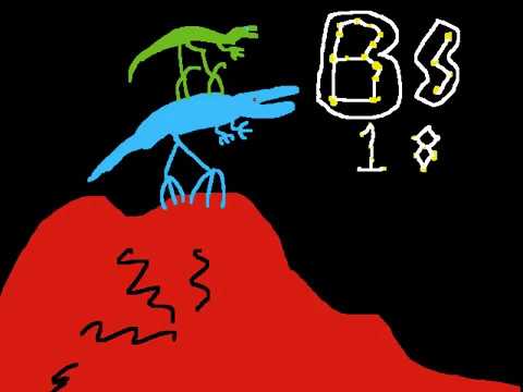 Tenontosaurus vs 3 deinonychus