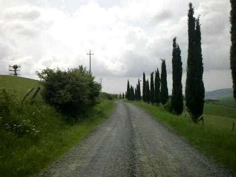 Partire dalla Fattoria Lischeto, Volterra/ Pisa, May 2011