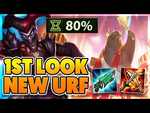 *NEW URF* 9 MINUTE ELDER URF DRAGON - BunnyFuFuu Full Gameplay