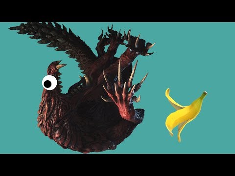 Odogaron: A Case Study in Poorly Timed Acrobatics (Monster Hunter: World)