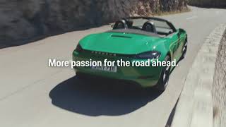 Porsche The new 718 GTS 4.0 Models. United by passion