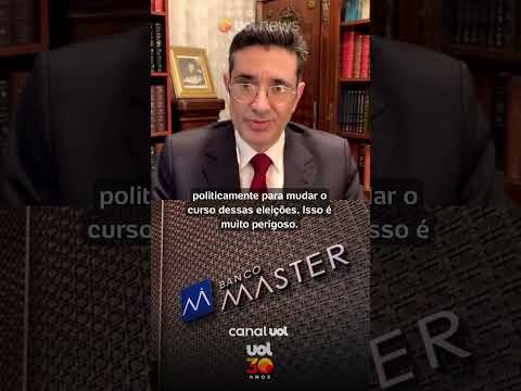 Revelação da verdade sobre caso Master pode mudar curso da eleição, diz jurista
