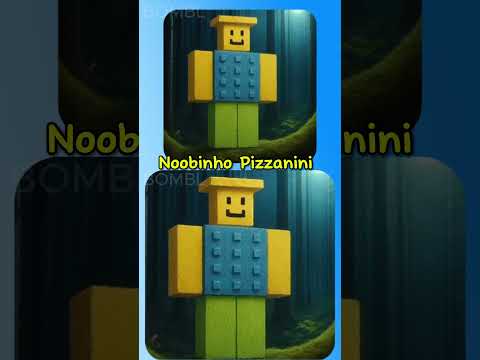 Italian Brainrot Noobinho Pizzanini Vs Reality Compound Words #shorts #brainrot