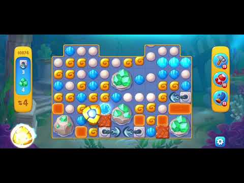 Fishdom 10874 Level - NO 💣🧨💥
