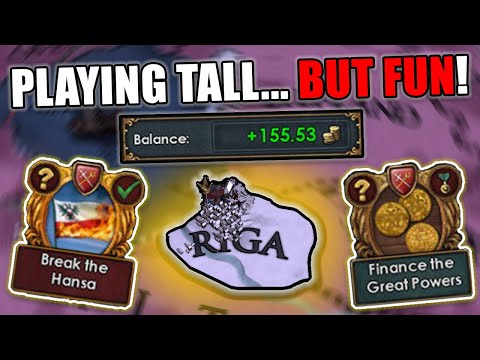 EU4 1.34 makes RIGA the ULTIMATE playing tall nation